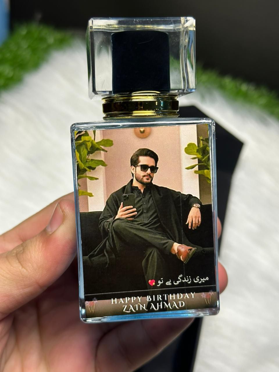 Custom Photo Perfume