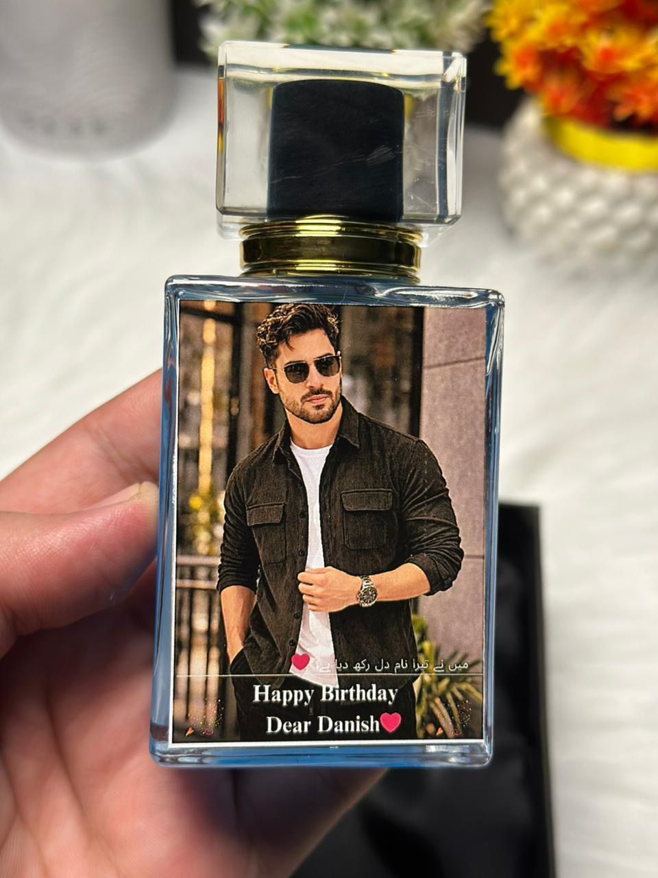 Custom Photo Perfume
