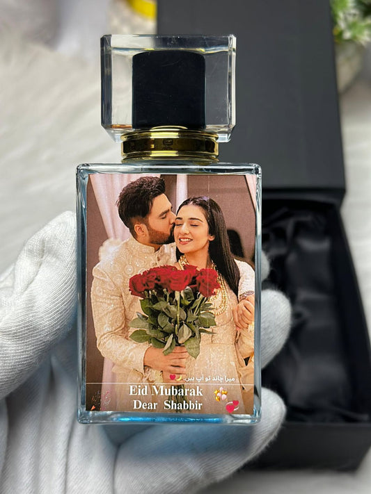 Custom Photo Perfume
